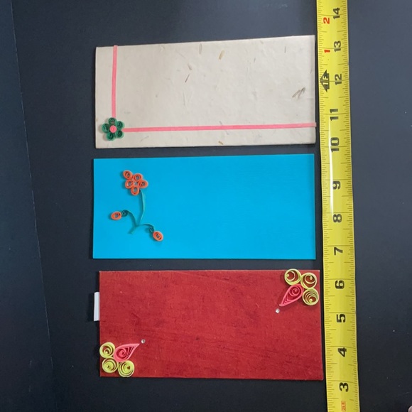 Lot of 3 New Unused Money Holders Money Envelopes Gifts - Picture 3 of 4